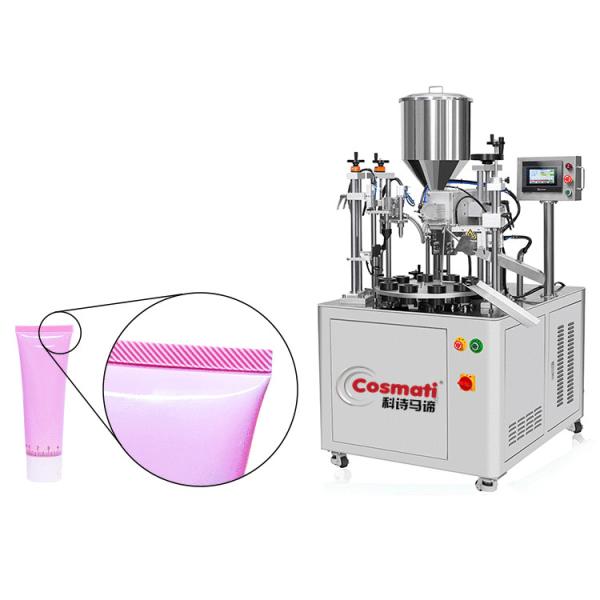 Ultrasonic Soft Tube Filling Sealing Machine Semi Automatic for Cosmetic Cream
