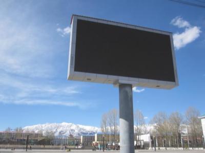 P6 Outdoor LED Display Screen SMD 2727 For Advertising