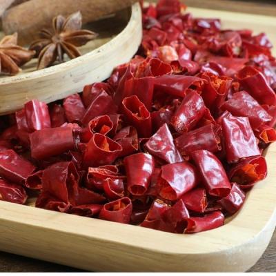 Chilis secado Erjingtiao vermelho com gordura do total 2.3g - ingredientes Chili Peppers