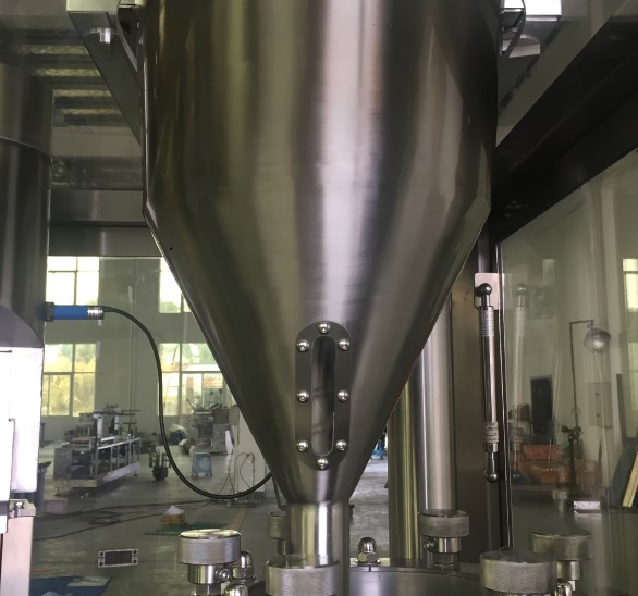 NJP-2000C High Capacity Automatic Capsule Filling Machine For Powder Filling