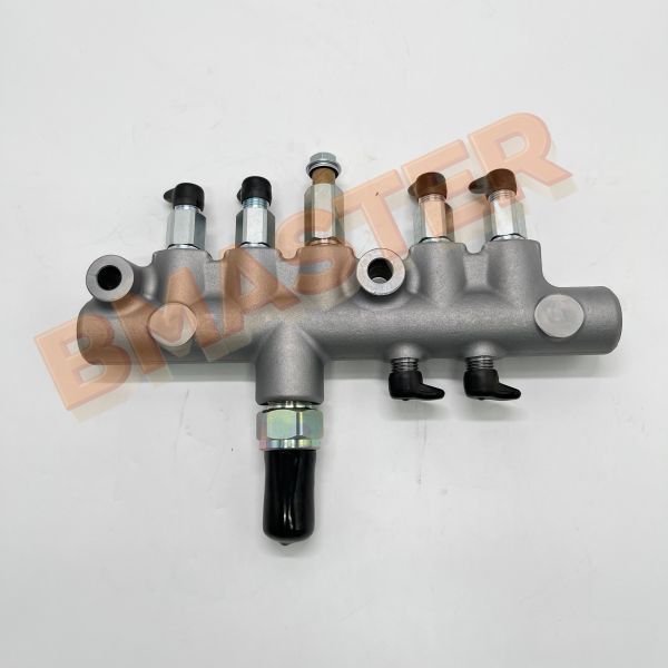 095440-0372 Common Rail Pipe Fuel Rail For 4045H/6068H Engine With 6-Month Warranty
