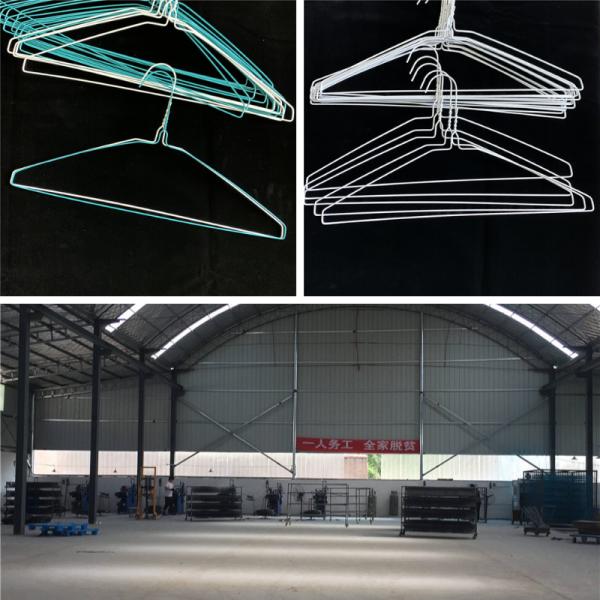 Multi Color Thin Clothes Hangers , 14.5g Dress Shirt Hangers Environmental Protection