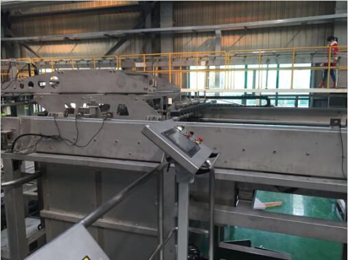 Stainless Steel Can Packaging Machinery Package Machine For Retort System