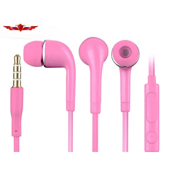 Newest Multi Color 3.5MM Wired HD Earphone With MIC For Samsung Galaxy Note3