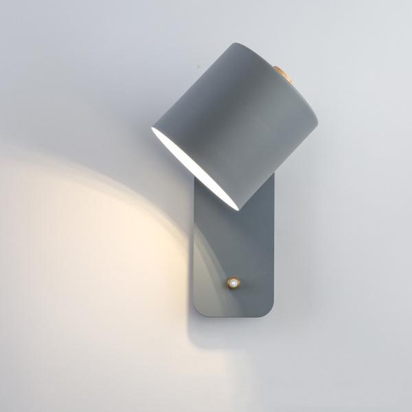 Reading Wall Lamp 3W and 5W Interior Bedside Wall Sconce bedside reading lamp Hotel Villa Apartment headboard wall light