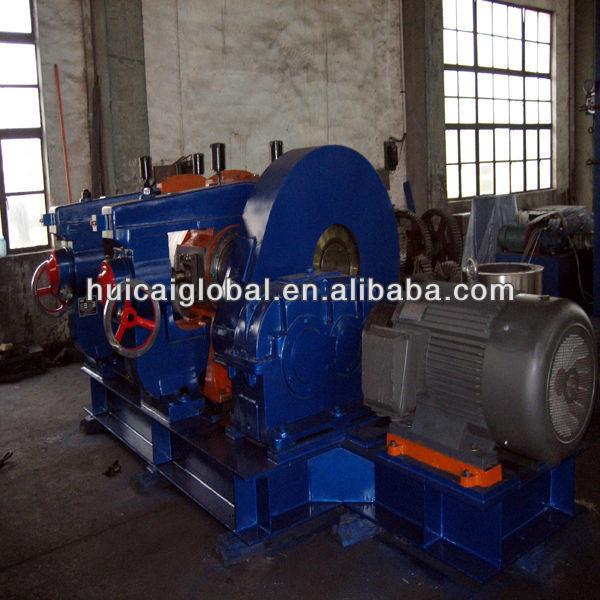 Rubber Powder Reclaim Production Line Rubber Cracker Mill Tire Recycling Machine