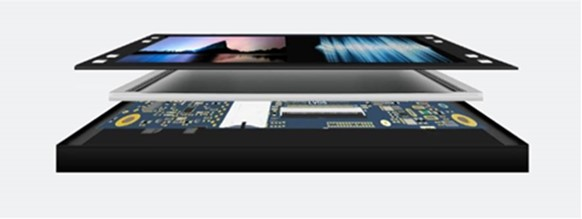 Ultra Thin Ultra Clear Aluminosilicate Glass For Monitor Glass Cover