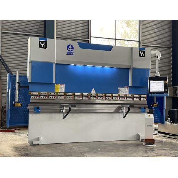 High Accuracy DA66T 8+1 AXIS Hudraulic Press Brakes CNC 110T 3200MM