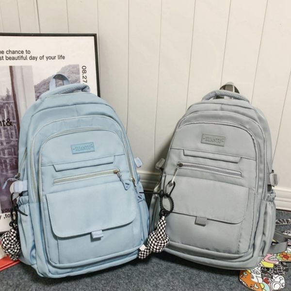 Colefa Oxford Composite Fabric 15 Inch Computer Unisex Backpack College Junior High School Student Trendy Ins Beauty Backpack