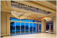Chandelier en verre moderne d'art Des modèles exclusifs pour les théâtres et les opéra