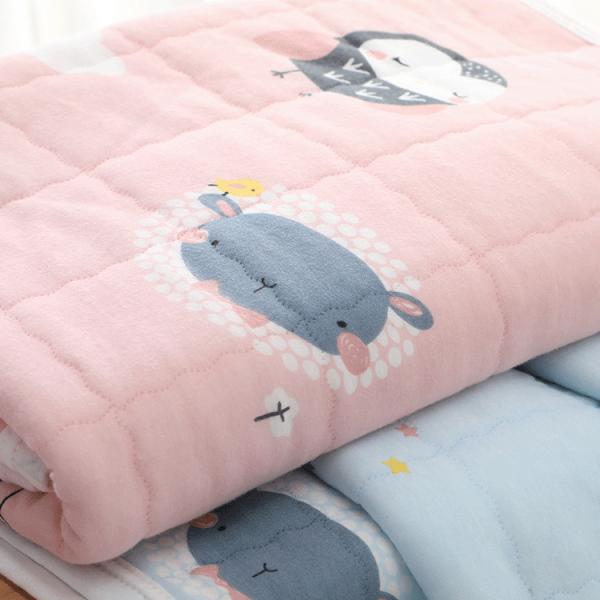 30x40 Lightweight Soft Newborn Blanket Scuba Knit Plush Soft Throw Blankets