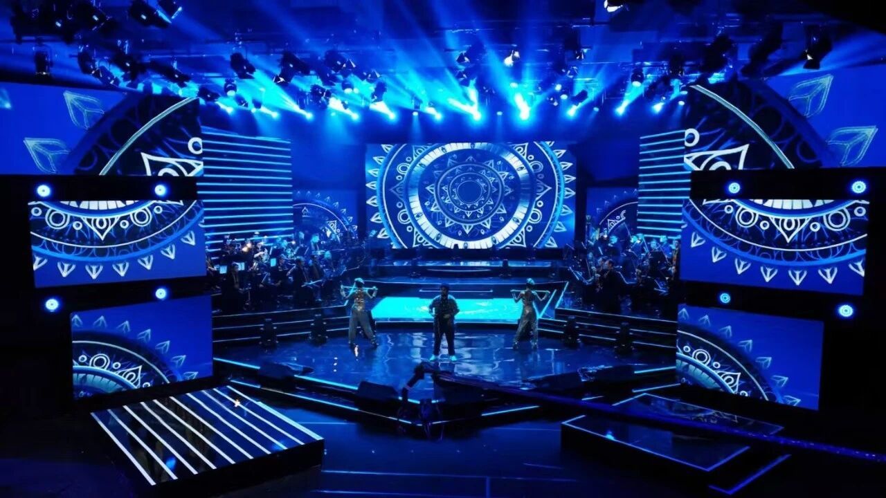 High Efficiency Rental LED Display Screen P2.976 P2.604 P3.91 500x500mm