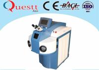 Equipamento de solda de prata do laser 300 watts, máquina de soldadura do feixe de elétron do laser de YAG