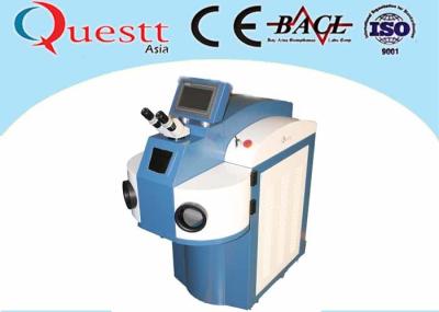 Equipamento de solda de prata do laser 300 watts, máquina de soldadura do feixe de elétron do laser de YAG