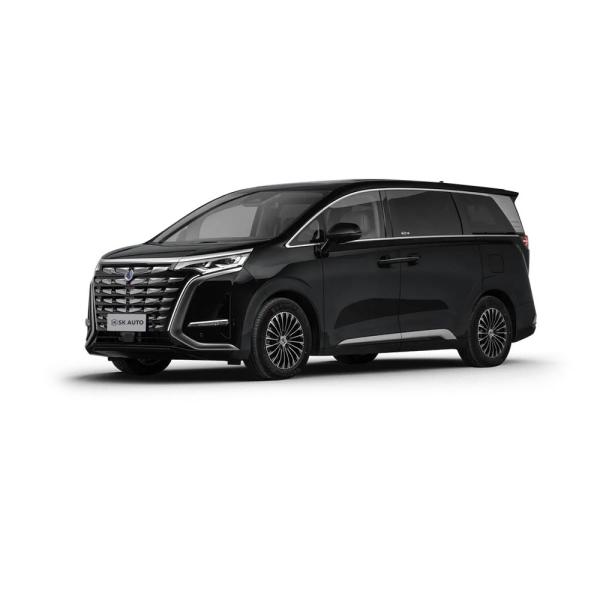 VTT électrique Denza D 9 EV à double moteur 7 places Luxe intérieur confort VTT VÉHIQUE AUTO ELÉCTRIQUE