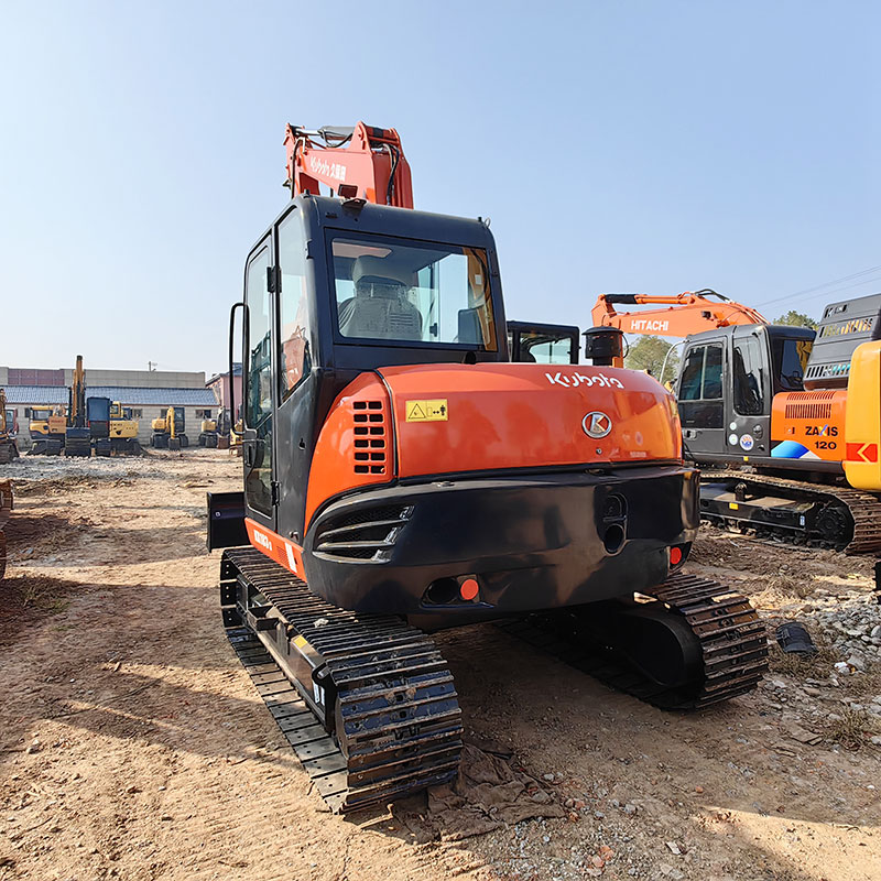 8 тонн Использованные экскаваторы Kubota Малые экскаваторы Kx183-3