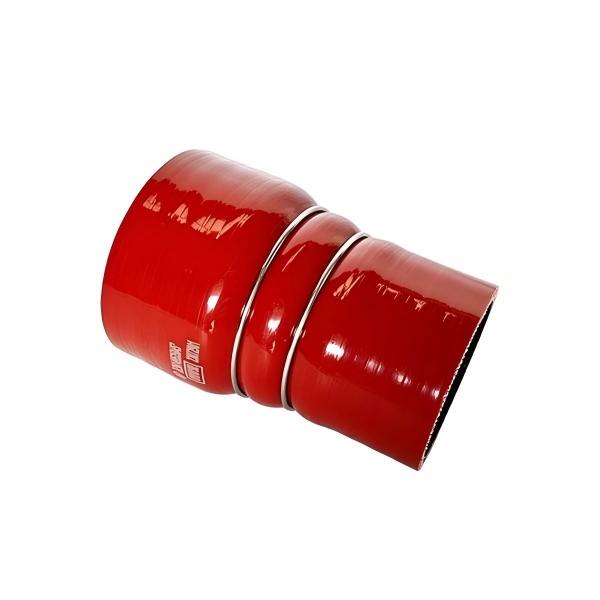 DZ96149535045 Shacman Truck Parts Turbo intercooler silicone hose(Φ60-Φ75)