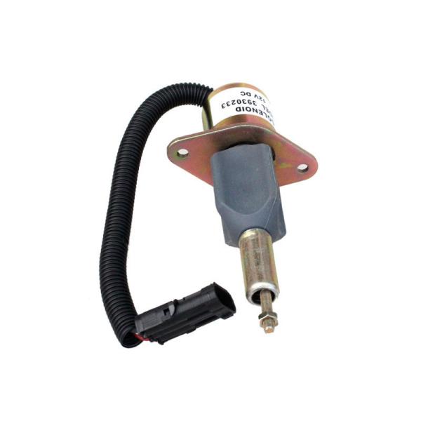 12V DC Fuel Shut Down Solenoid For Cummins Generator Diesel Pump 3930233