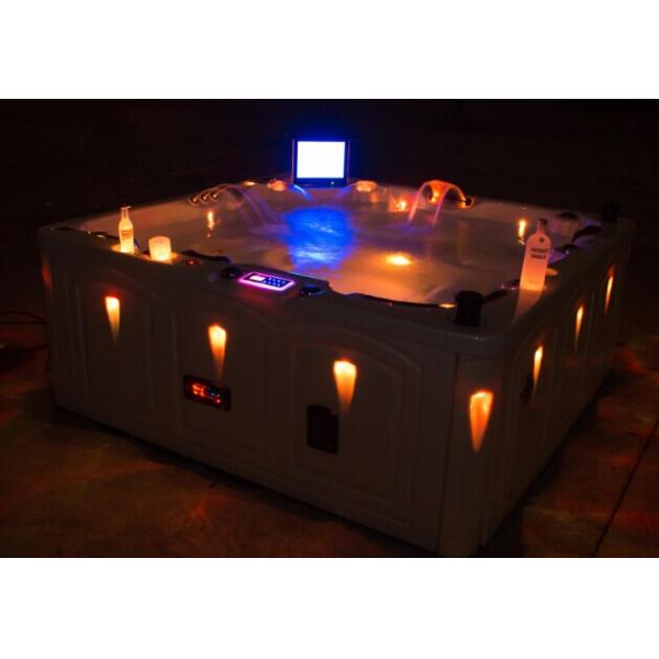 High Performance Massage Bathtubs Pool Spa Equipment 7 Seats for Family Entertainment