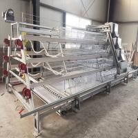 Froid-chaud a galvanisé un type bébé Chick Cage High Feeding Efficiency de grilleur