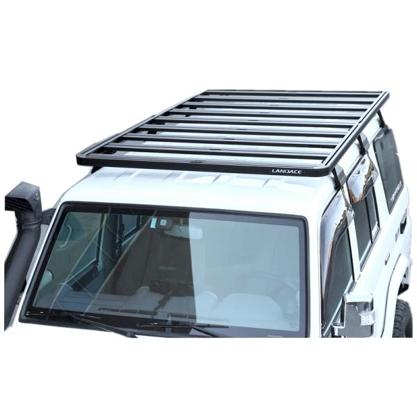 Universal 4X4 Steel Roof Tray Cargo Carrier for SUV Jimny Fj Cruiser Aluminum Alloy