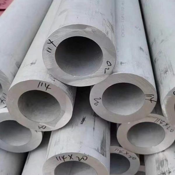 ASTM A789 Stainless Steel Pipe Tube , Hairline sS 316 seamless pipe