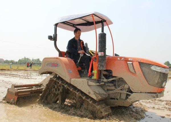 OEM Min Distance 410mm Soil Tillage Equipment Agri Farm Tractors