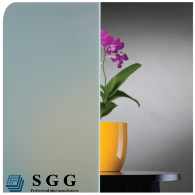 Frosted glass manufacturer