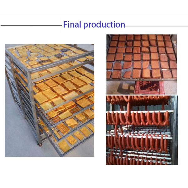 Дом печи рыб серии машины 50kg мяса Sus304 куря высушенный воздухом куря