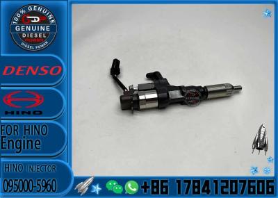 Inyector de ferrocarril común 095000-5960 para HINO J07E J08 23670-E0301 095000-6592 095000-6593 095000-6602