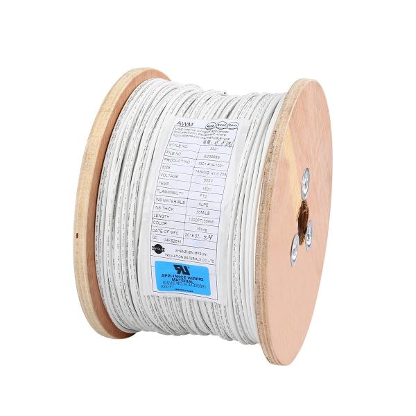 Gancho de UL758 10AWG XLPE acima da resistência AWM3321 do alcaloide do fio