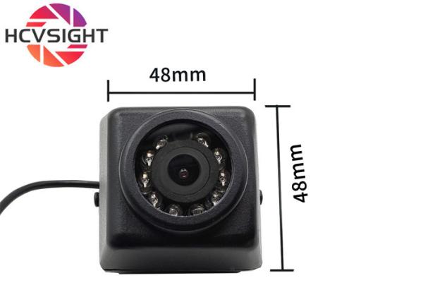 2MP HD Infrared Night Vision Square Metal Shell Car Surveillance Camera
