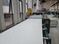Grueso de la máquina 25m m de la protuberancia del solo tornillo del tablero del ANIMAL DOMÉSTICO/de la hoja del ANIMAL DOMÉSTICO