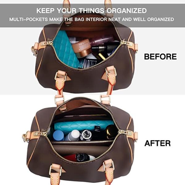 DOXO Wallet Storage Box Felt Women Designer Handbags For LV