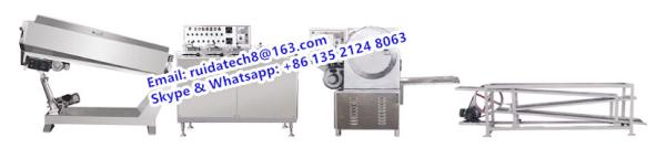 Automatic Lollipops/ Hard Candy Production Line, Commercial Candy Making Equipment