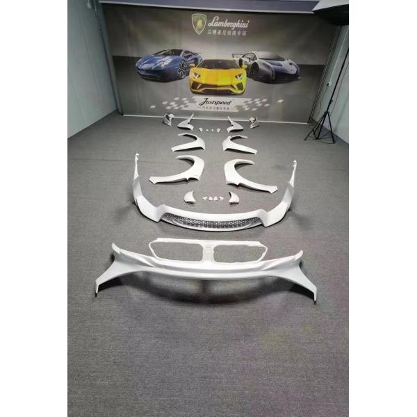 Para el BMW I8 Kit de carrocería de fibra de carbono I8 Upgrade estilo de energía delanteros y traseros del parachoques spoiler widebody Kit