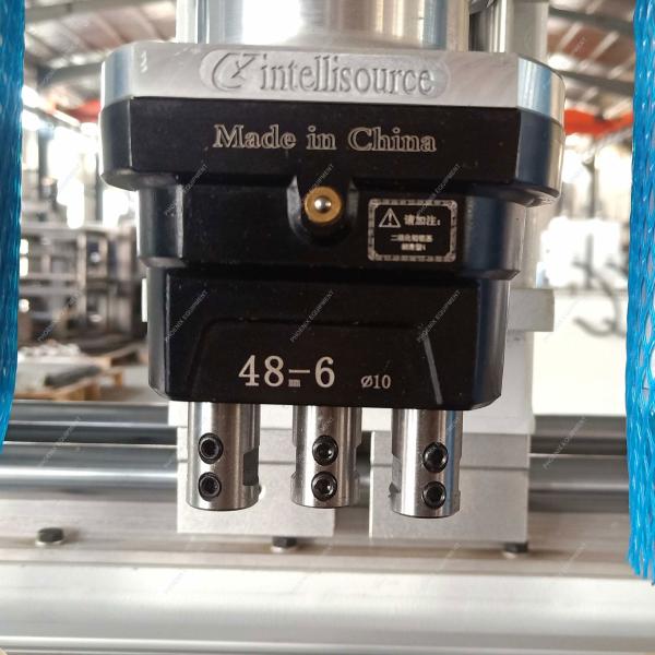 1700x850x1700mm MZ73032 Double Head Multi Wood Boring Machine with 3x2pcs Spindles
