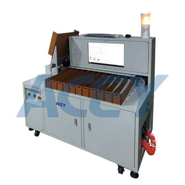 11 Channel Lithium Battery Sorting Machine Sorter For Cylindrical Cell