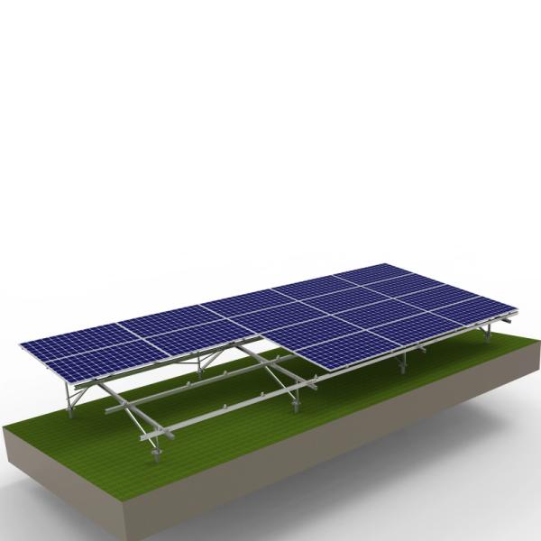 Weather-Resistant Solar Support Frame – UV-Proof, Rainproof, All-Season Use
