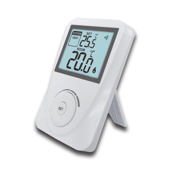 Émetteur/récepteur sans fil de thermostat de Digital rf non programmable