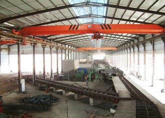 Cabin Control Single Beam Overhead Crane Electicity Saving 1 Ton 1.5 Ton Rotation 1380 M/Min