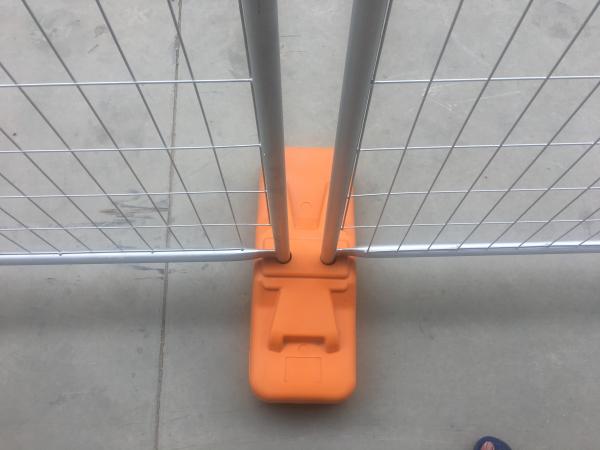 Construction Sites Perimeter Fence Panels / Temporary Decorative Fencing