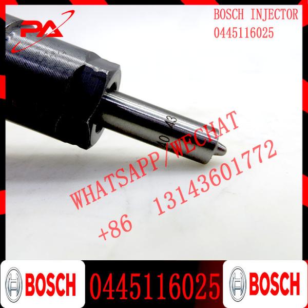 Wholesale Auto Parts Genuine Diesel Piezo Fuel Injector 0445116025 0445116026 A6420701187 For MERCEDES