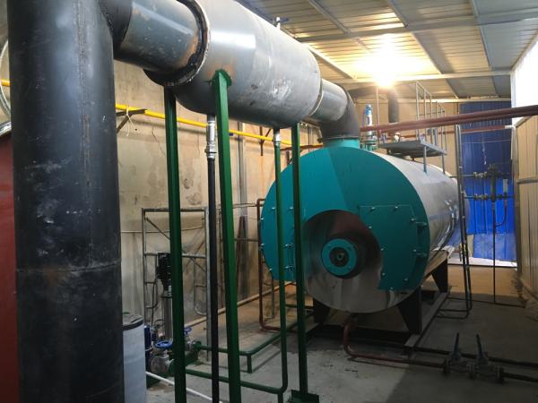 Commercial Fire Tube Steam Boiler 1-20 T/H 0.7/1.0/1.25/1.6 Mpa Pressure