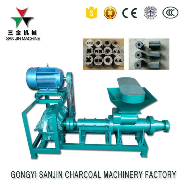 Barbecue 40mm 60r/Min 11kw 3t/H Screw Briquette Machine