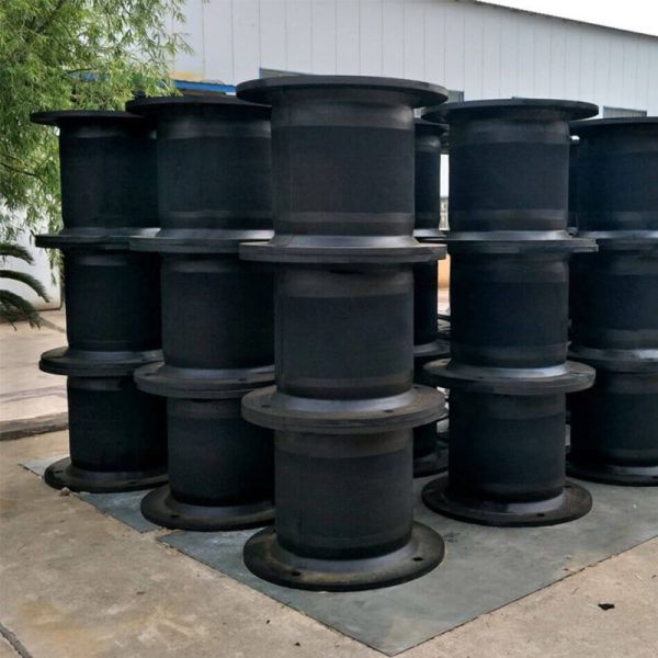 Rubber Fender Heavy Duty Cushioning Anticorrosion Stable Performance