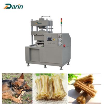 DR60T Green hide Dog Chewing Pressed Rawhide Bones Making Machine