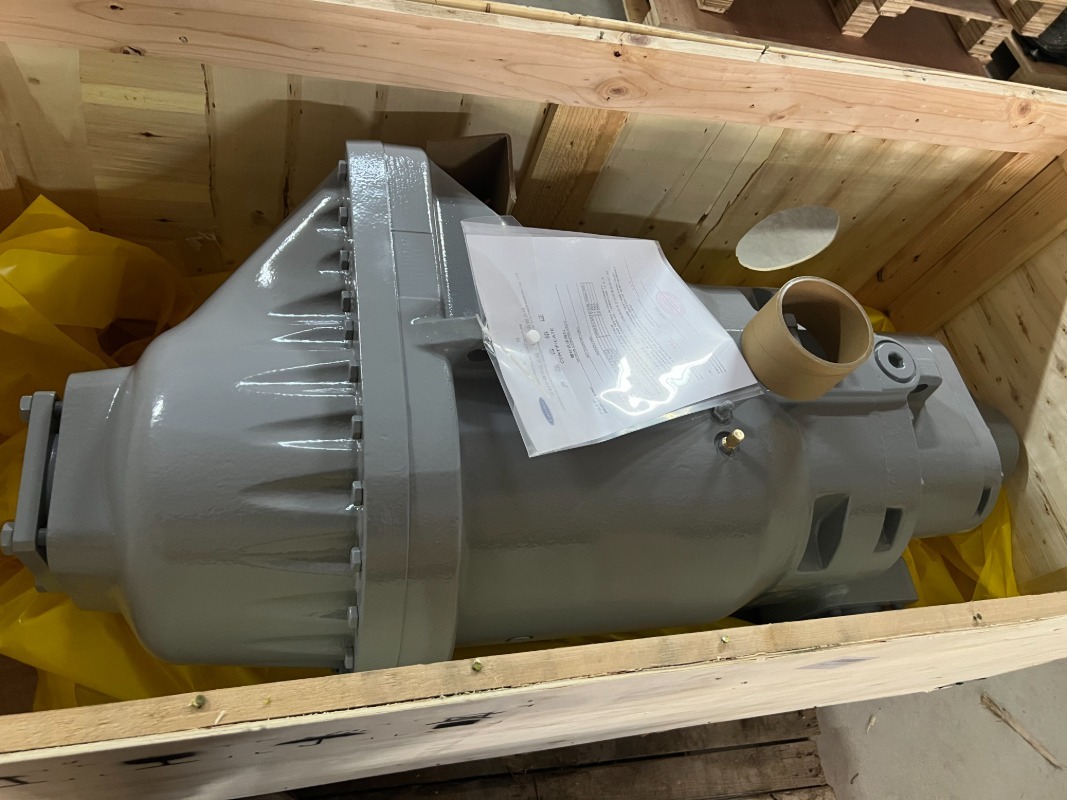 Carlyle 06TTR266 120HP Low Temperature Screw Type Refrigeration Compressor
