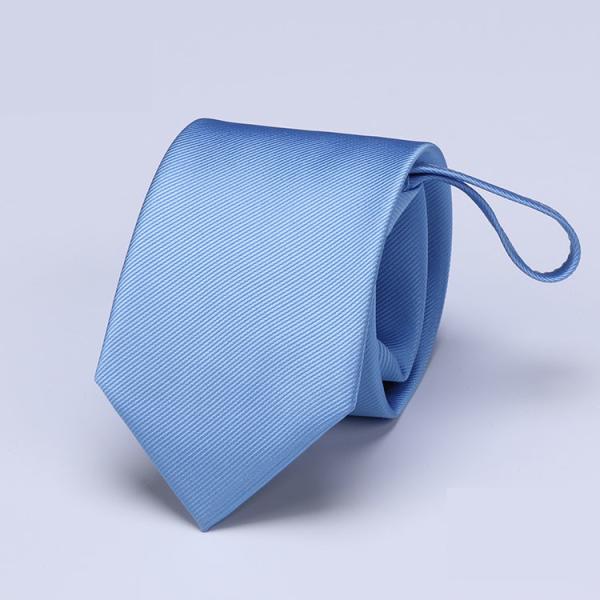 2020 Custom Fashion Silk Neckties Designer 100% Silk Mens Zip Tie