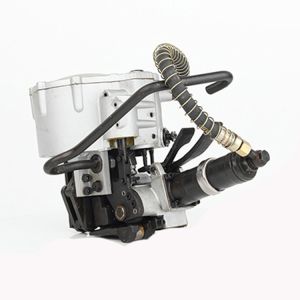 5.3m/Min 32mm Banda de acero Herramienta de sujeción de metal 20000N Tensión de sujeción neumática